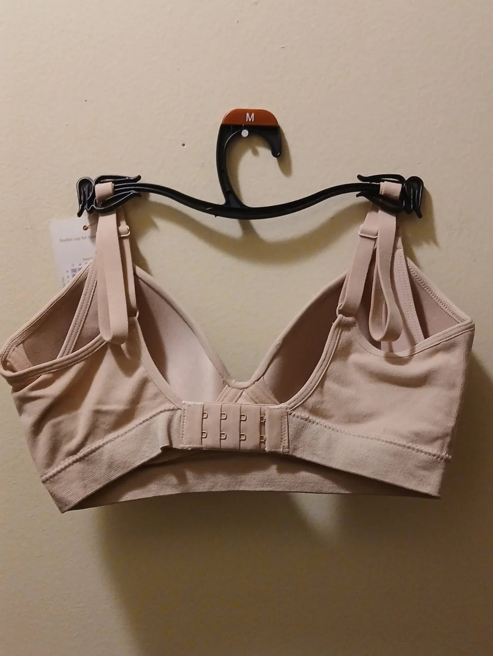 Joyspun Seamless Wirefree Nursing Bra Pink
